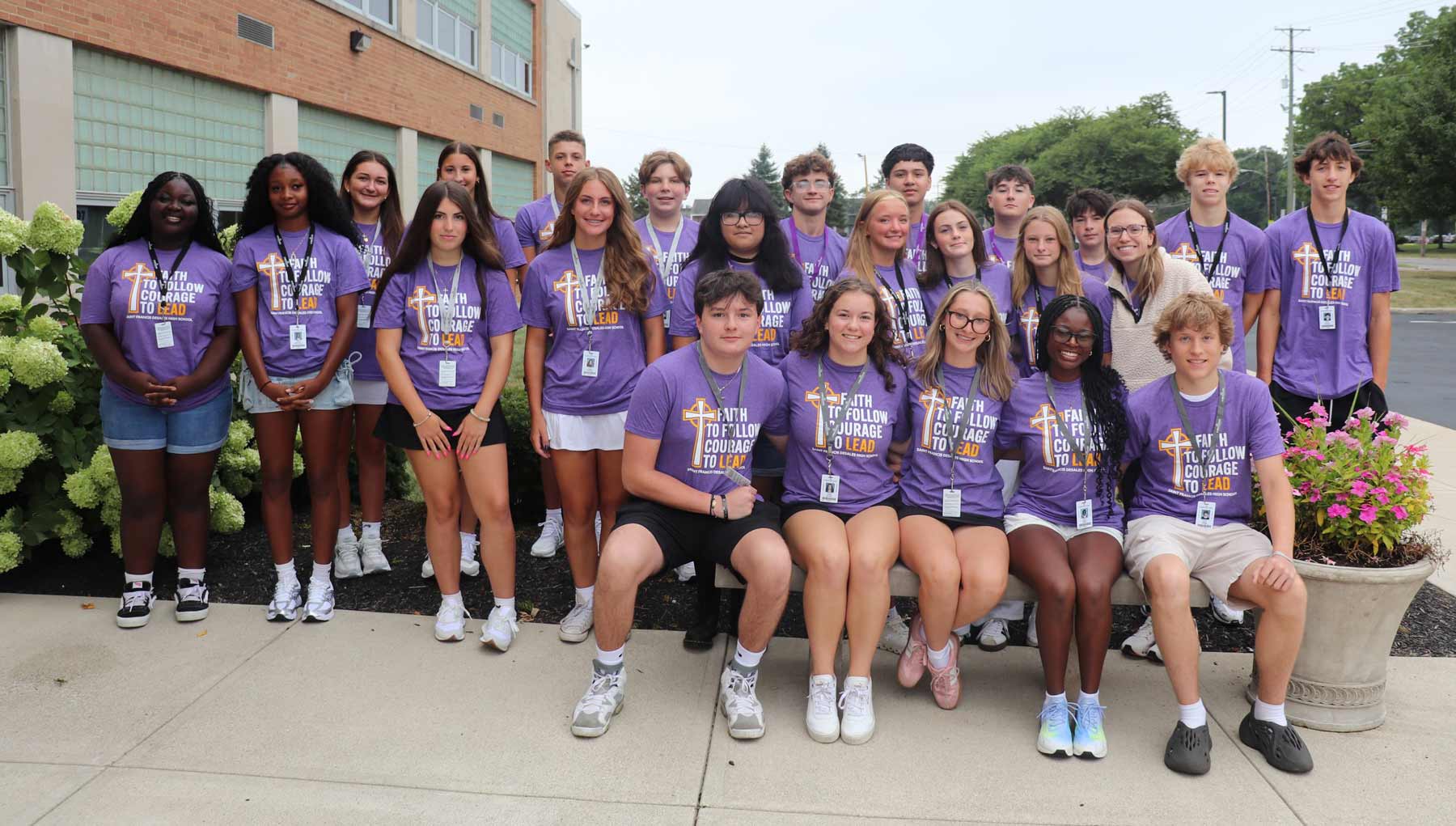 leaving a legacy with St. Francis DeSales High School